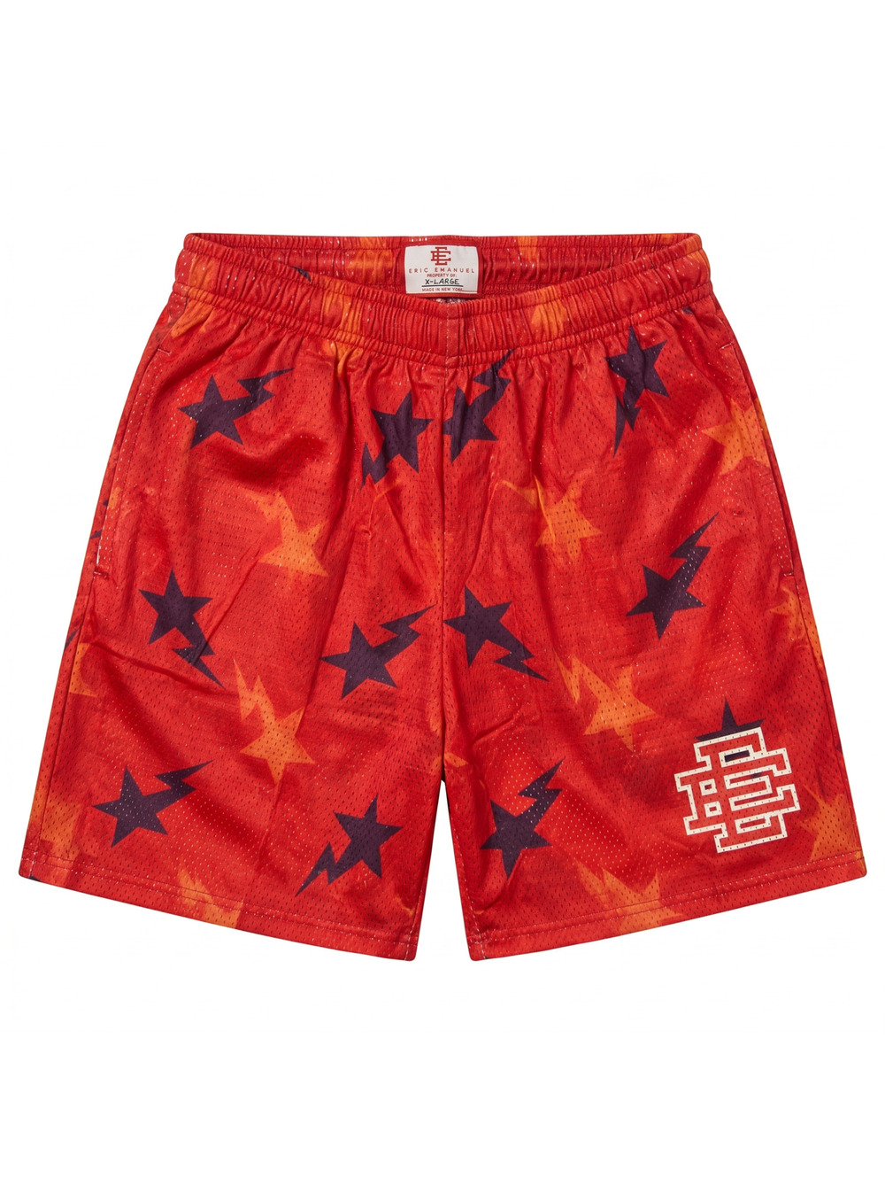 Eric Emanuel EE Basic Short — Red Star